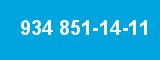 934 851-14-11 934 851-14-11